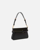 Mała torebka na ramię Belt Bag Mini ze skóry - | Pinko