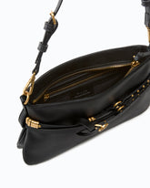 Kleine Schultertasche Belt Bag Mini aus Leder - | Pinko
