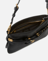 Mała torebka na ramię Belt Bag Mini ze skóry - | Pinko