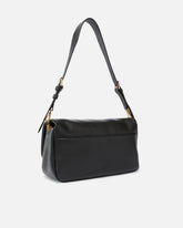 Sac à bandoulière moyen Love Bag Click Soft Horizontal Handle en cuir - | Pinko