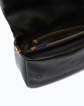 Sac à bandoulière moyen Love Bag Click Soft Horizontal Handle en cuir - | Pinko