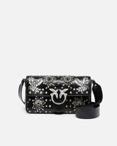Borsa a spalla media Love Bag Slouchy in microfibra effetto pelle - | Pinko