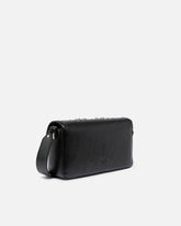 Borsa a spalla media Love Bag Slouchy in microfibra effetto pelle - | Pinko