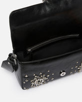 Mittelgroße Schultertasche Love Bag Slouchy aus Mikrofaser mit Ledereffekt - | Pinko