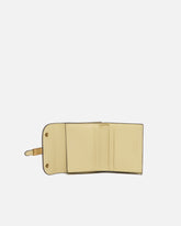 Leather wallet with PINKO lettering - | Pinko