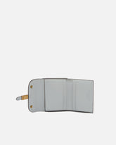 Leather wallet with PINKO lettering - | Pinko