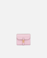 Leather wallet with PINKO lettering - | Pinko