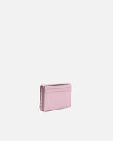 Portafoglio in pelle con lettering PINKO - Rosa Chiaro | Pinko