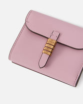 Leather wallet with PINKO lettering - | Pinko