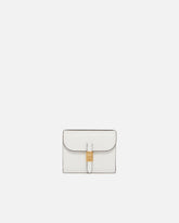 Leather wallet with PINKO lettering - | Pinko