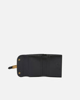 Leather wallet with PINKO lettering - | Pinko