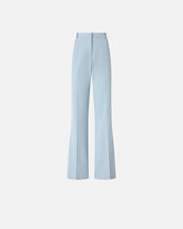 Pantaloni svasati con piega stirata - | Pinko