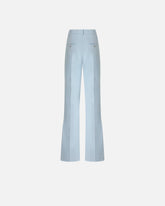 Pantaloni svasati con piega stirata - | Pinko