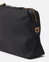 Trousse media Beauty Case Classic in nylon - | Pinko