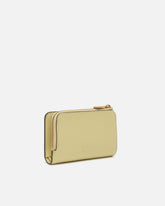 Mini wallet in leather with Love Birds - | Pinko