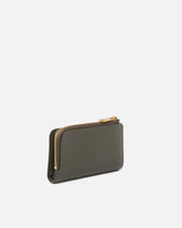 Mini wallet in leather with Love Birds - | Pinko