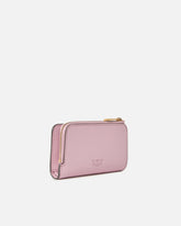 Mini wallet in leather with Love Birds - | Pinko