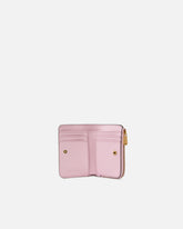 Portafoglio mini in pelle con Love Birds - | Pinko
