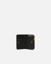 Mini wallet in leather with Love Birds - | Pinko
