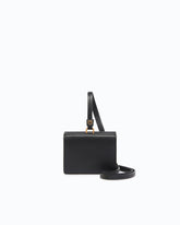 Compact leather wallet with wristlet - | Pinko