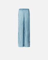 Pantaloni fluidi con stampa gioiello piazzata - | Pinko