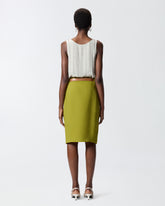 Top a canotta con righe gioiello - | Pinko