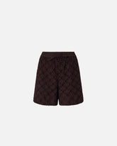 Shorts con motivo traforato - | Pinko
