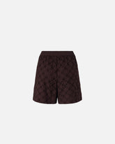 Shorts con motivo traforato - | Pinko
