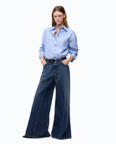 Vaqueros acampanados super wide leg - | Pinko