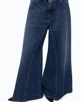 Vaqueros acampanados super wide leg - | Pinko