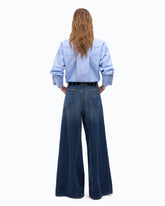 Vaqueros acampanados super wide leg - | Pinko