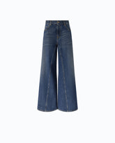 Vaqueros acampanados super wide leg - | Pinko