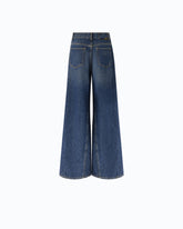 Vaqueros acampanados super wide leg - | Pinko
