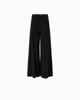 Ausgestellte Jeans mit Super Wide Leg - | Pinko