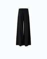 Ausgestellte Jeans mit Super Wide Leg - | Pinko