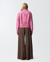 Bomber in pelle vintage - | Pinko