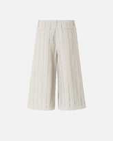 Bermuda à rayures bijou - | Pinko