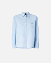 Boxy-Bluse aus Popeline - | Pinko