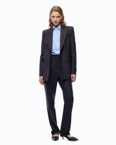 Boxy poplin shirt - | Pinko