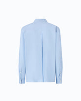 Boxy poplin shirt - | Pinko
