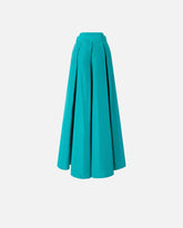 Long wrap skirt with bow - | Pinko