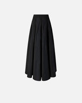Long wrap skirt with bow - | Pinko