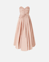 Élégante robe longue avec fine ceinture bijou - | Pinko
