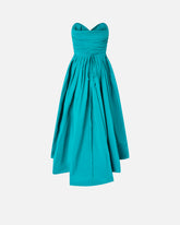 Elegant long dress with jewel belt - | Pinko