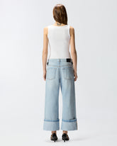 Top canotta con dettagli gioiello - | Pinko