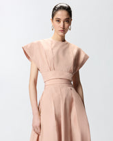 Crop top con maniche ampie - | Pinko