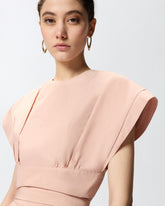 Crop top con maniche ampie - | Pinko