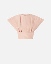 Crop top con maniche ampie - | Pinko