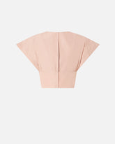 Crop top con maniche ampie - | Pinko