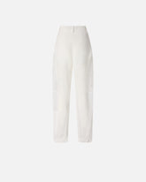 Pantaloni con dettagli in pizzo - | Pinko